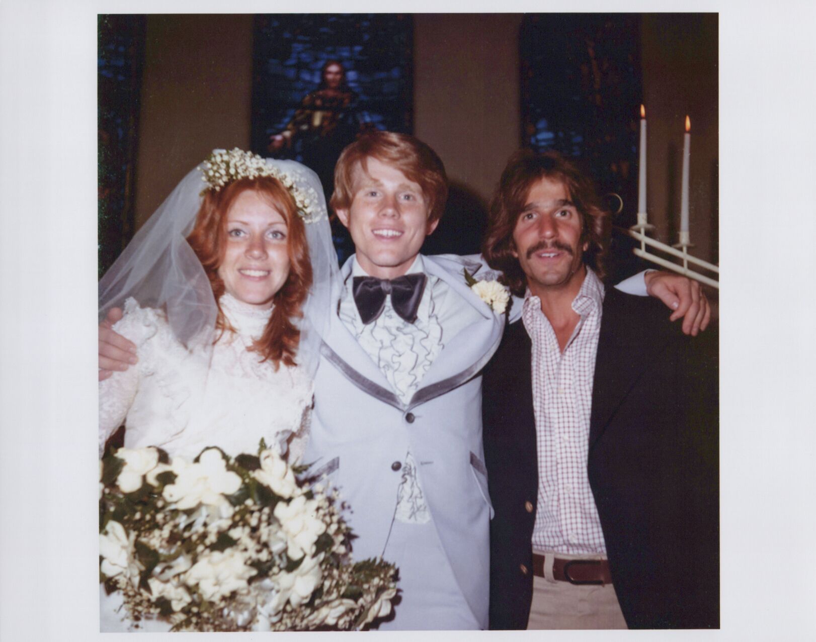 Ron Howard wedding Henry Winkler